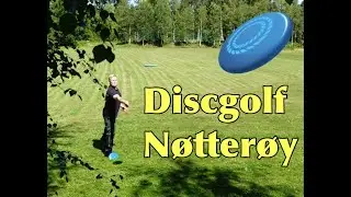 Ny Discgolfbane Nøtterøy!