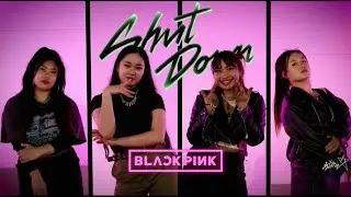 [KPOP COVER] BLACKPINK  (블랙핑크) SHUT DOWN dance cover by ASTERIN