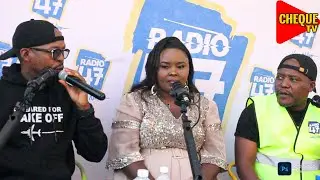 Live on Radio 47: Alex Mwakideu & Mwashumbe Interview Morgan Wholesalers in Nakuru!