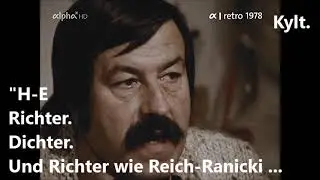 Gruppe 47. Dichter und Richter. Wie Reich-Ranicki.