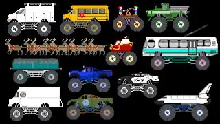 Monster Vehicles 8 - The Kids' Picture Show
