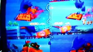 Mario and Sonic at the Olympic Winter Games 4-man Skeleton Tournement (Race 3)