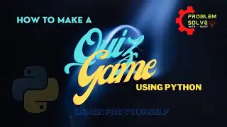 How to make a Quiz Game using basic python । python beginner project । python game