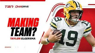 Can Taylor Elgersma crack the Packers lineup out of training camp?