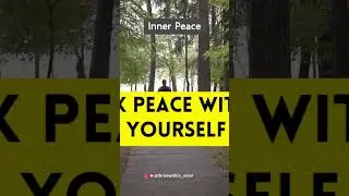 Discover the Secret to Inner Peace in a World of Chaos #chaos #peace
