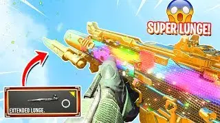 The SUPER KNIFE LUNGE MOD in Black Ops 4...😱 - KNIFE THROUGH WALLS!! (Extended Range)