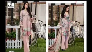 Majesty Firdous Exclusive Lawn Cambric Suit Collection  ll Latest 2020 Firdous Exclusive Lawn Suits