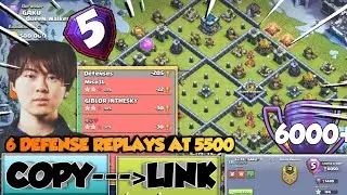 New Th13 Legend Base of Rank 5 Gaku + Link || 6060 Trophy Base With I tested at 5500 Trophy Replays