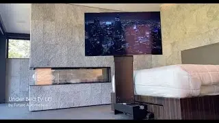 Under Bed TV Lift