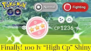 Finally 😍 Caught 100iv ✨ Shiny ✨ Pokemon During Stufful Community Day In Pokemon Go | Shundo Pokemon