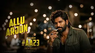 AA23 new video song uot now allu arjun anirud music direction lokeskanakaraj