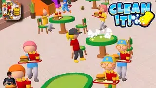Clean It: Cleaning Games First Gameplay Walkthrough | Android / iOS