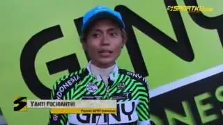 Video  GFNY Indonesia Disambut Positif oleh Kalangan Atlet Balap Sepeda Nasional   SPORTKU com   Sep