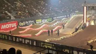 Time lap at AREANACROSS