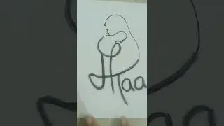 Maa #shorts #1mindrawing