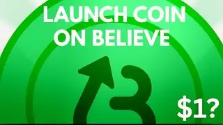 LAUNCH COIN ON BELIEVE PRICE PREDICTION 2025| SHOULD YOU BUY LAUNCH COIN? | TECHNICAL ANALYSIS