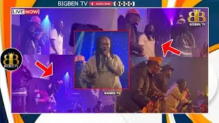 Daddy Lumba unites Shatta Wale and Samini on the Legends Night concert stage in the UK