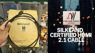 Сертифицированный Silkland кабель HDMI 2.1 (совместим с ПК/XBOX/PS/ПК/NINTENDO)