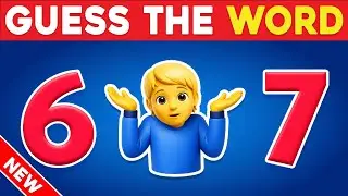Guess the Word by Emojis 🧠🔥⏱️ Word Emoji Quiz