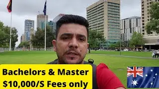 low fees universities and colleges in Australia 2023 | low fees universities for bachelors course
