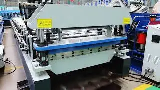 🏗️ IBR Roof Sheet Roll Forming Machine | High-Speed & Precision Production