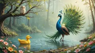 The Golden Duck's Dream of Freedom | A Story of Freedom and Happiness