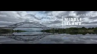 Middle Island ,  Saint John River, New Brunswick