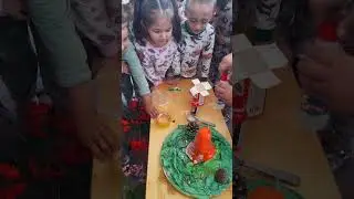 Bolajonlar bilan birgalikda Vulqon otilishi tajribasi. @Экология