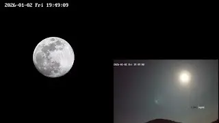 달멍때기리 | 실시간 달 관측 LIVE | Real-Time Moon Observation (South Korea)