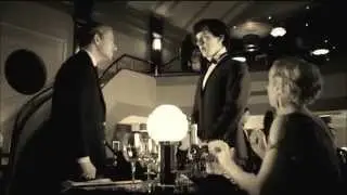 Sherlock Silent Film - There's an East wind coming