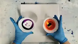 WOW!!! Infinity Pour With Arteza Pouring Paints!