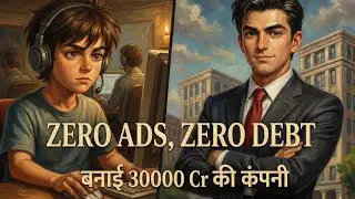 ​They Rejected VCs. Now They Are Richer Than Them. |The Zerodha Story.