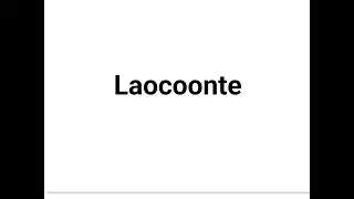 03 5 Laocoonte