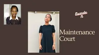 How to apply for child maintenance at court? |The procedure and how to not do it wrong