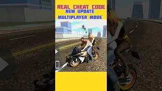 FINALLY REAL MULTIPLAYER MODE CHEAT CODE 🔥🤑|| INDIAN BIKE DRIVING 3D #indianbikedriving3d #shorts