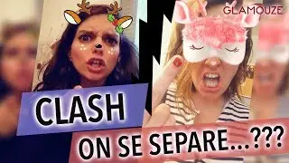 GROS CLASH SNAPCHAT Camille VS Allison