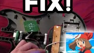 How To Fix A Broken Guitar Hero Controller (tutorial by leafgreenhd)