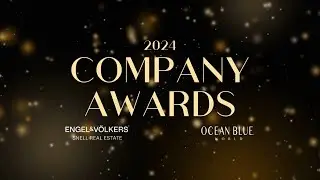 ✨ 2024 Company Awards | OCEAN BLUE WORLD ✨Celebrating Excellence in Motion