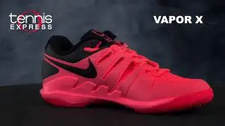 Nike Air Zoom Vapor X Tennis Shoe Commercial (No Audio) at Tennis Express January 2018 (:15)