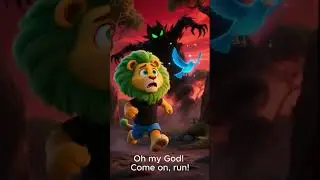 The Journey of Blublu Part 147 : Beyond the Dark Shadow Scene 2