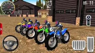 Offroad Outlaws - Motocross Off-Road Dirt Bikes Extreme driving #1 - Android / IOS Gameplay FHD