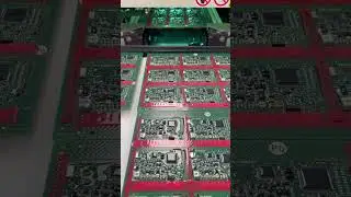 Conformal coating application UV curing #electronics #engineering