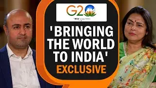 Meenakshi Lekhi Exclusive| India all set to host the G20 event| News9