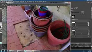 Pogo - Making Super Wide Photos From Panoramas In Maya (Reupload)