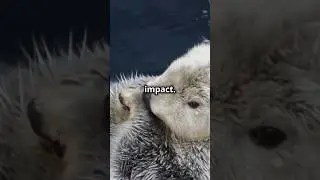 Sea Otters: The Comeback of Nature&rsquo;s Keystone Species #otter #viralvideo #wildlife #shorts #seaotter