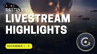 Destiny 2 Funny/Entertaining Twitch Moments!