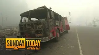 Death Toll Rises As West Coast Wildfires Continue To Rage | Sunday TODAY