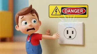 Daily Safety Song 🚦🎶 | Safety Rules Song for Kids⭐ 