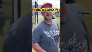 Turbo SxS Drag Car is FAST!