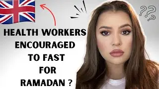 Uk health workers encouraged to fast for Ramadan ? ExMuslim convert&rsquo;s take.